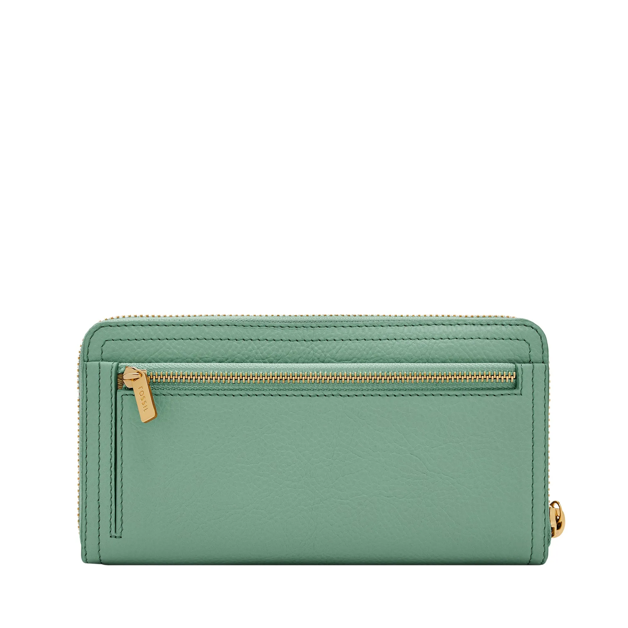 Logan RFID Zip Around Clutch