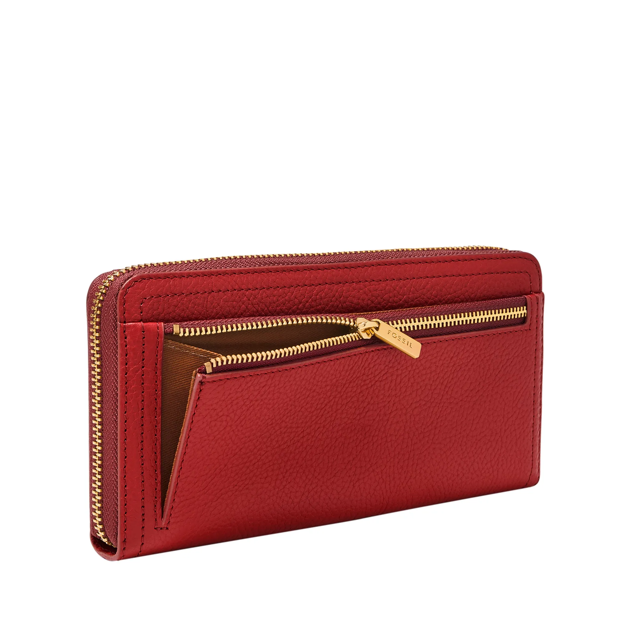 Logan RFID Zip Clutch