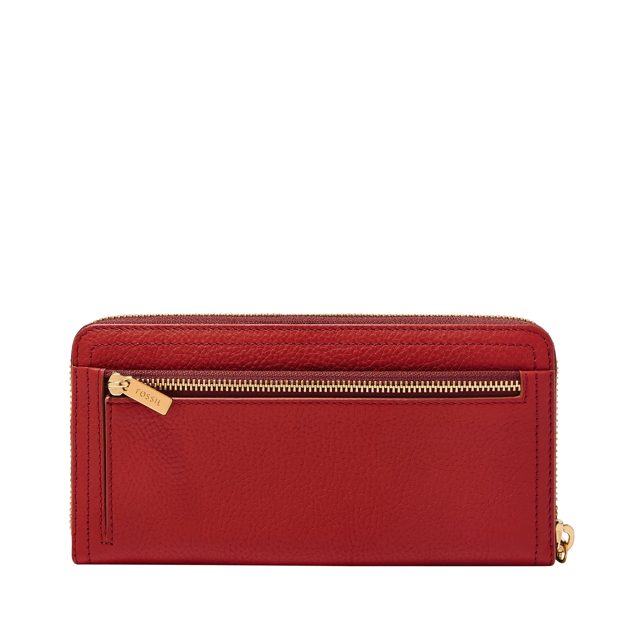 Logan RFID Zip Clutch