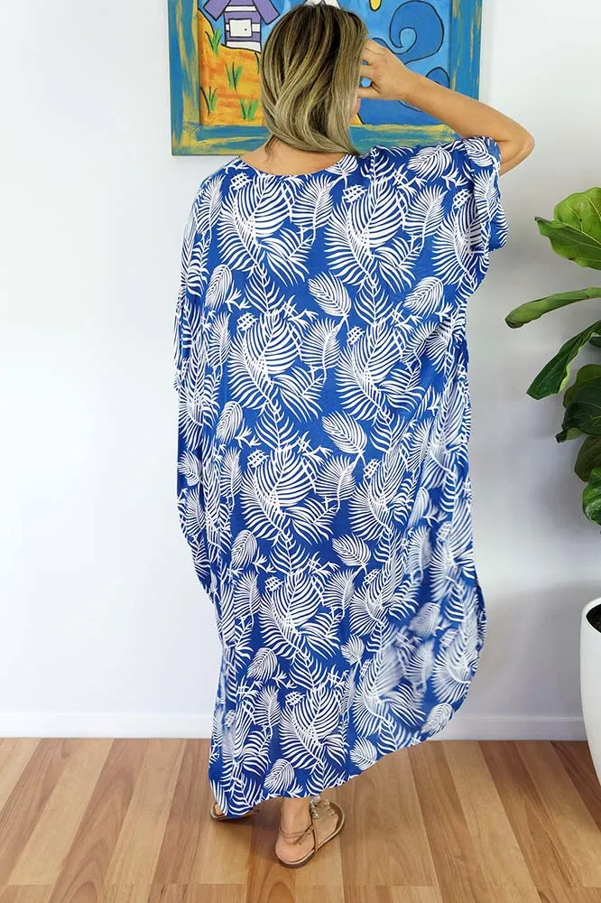 Long Kaftan "Palm Cove"