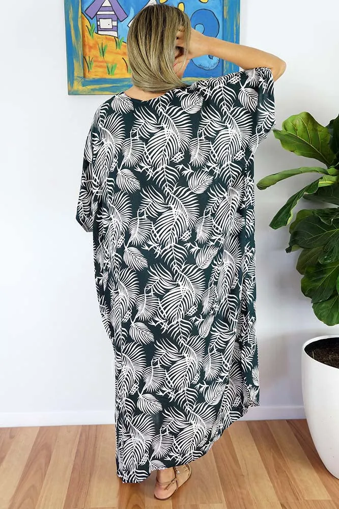 Long Kaftan "Palm Cove"