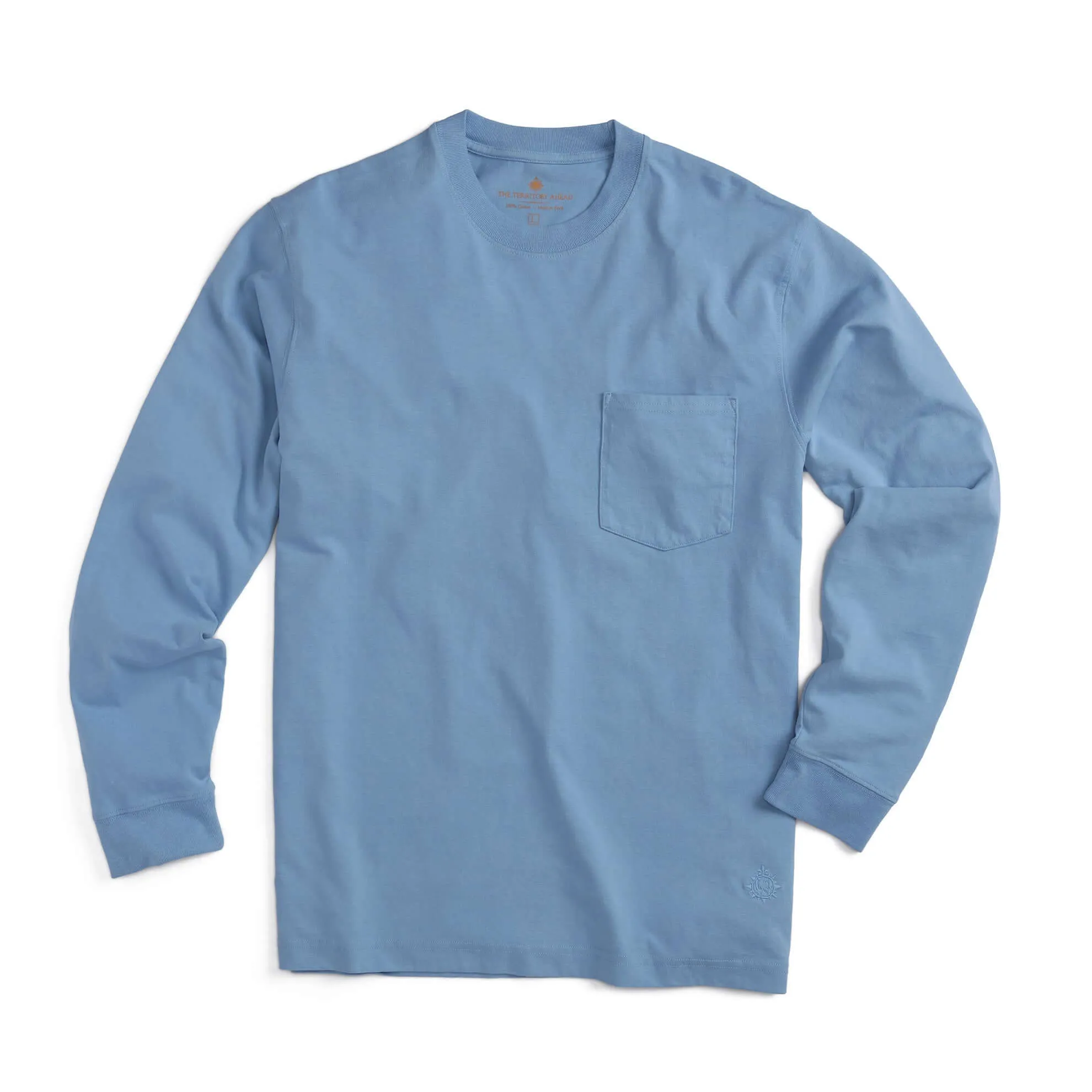 Long Sleeve A-List Pocket Crew