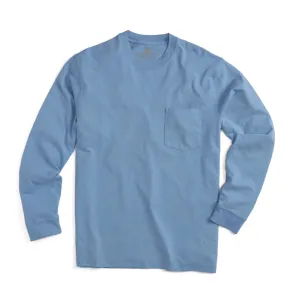 Long Sleeve A-List Pocket Crew