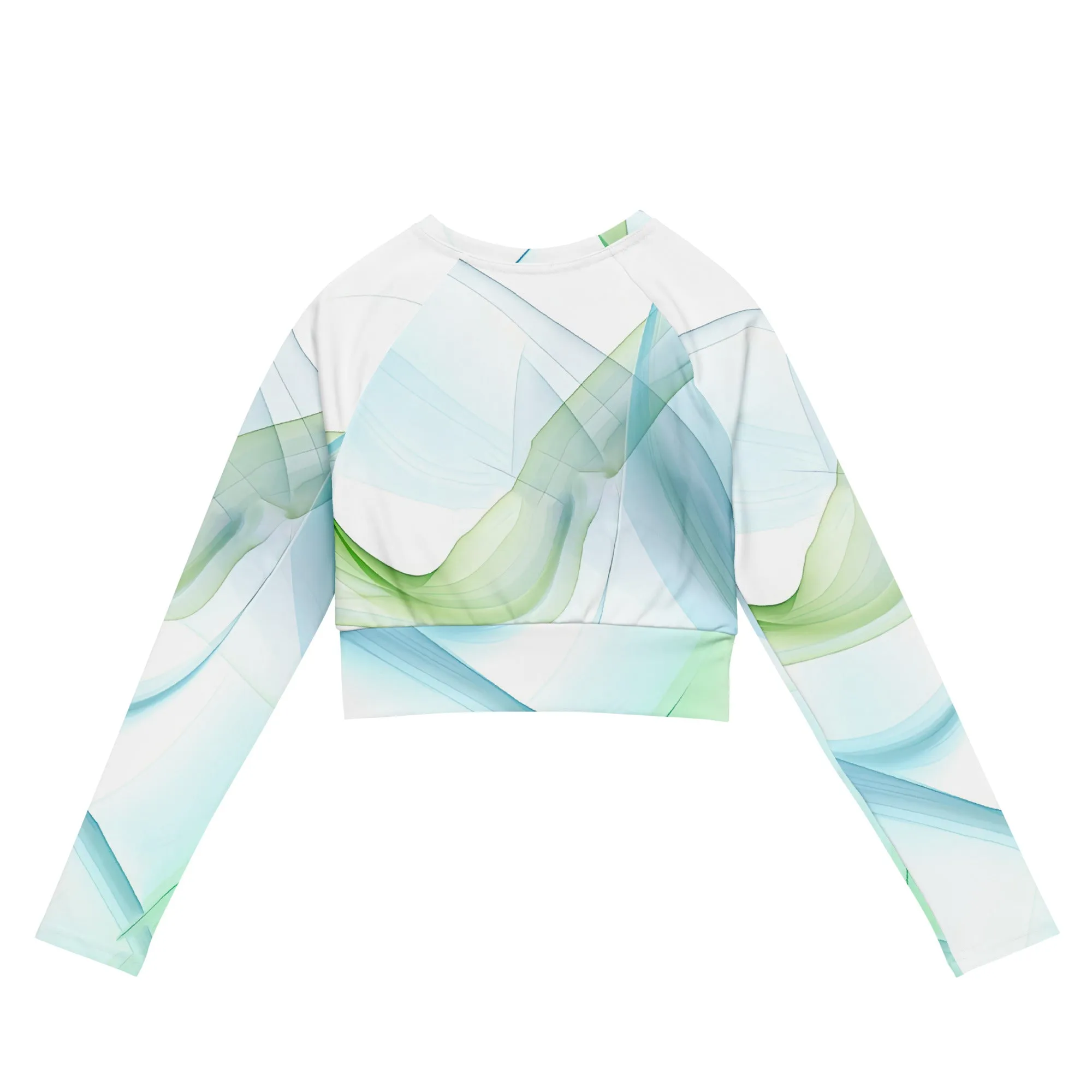 Long-Sleeve Crop Top Evolution