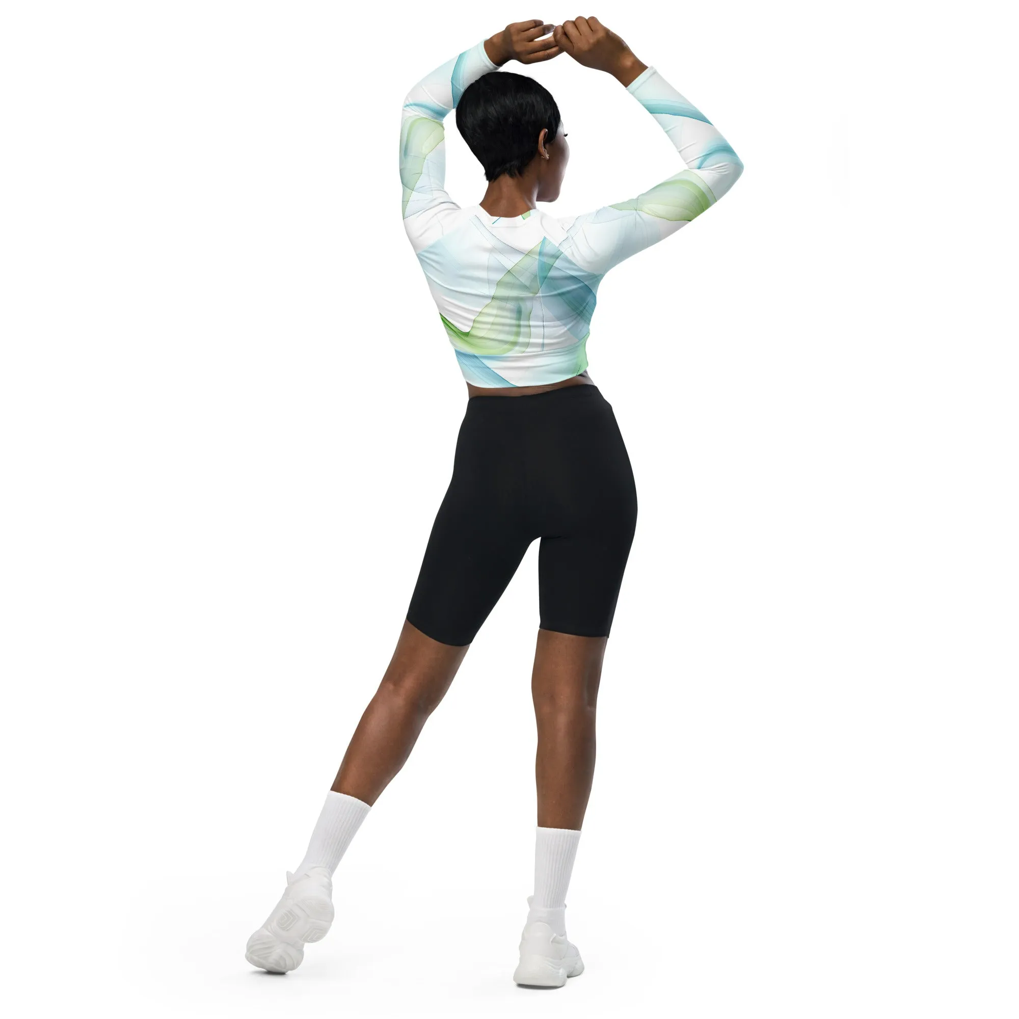 Long-Sleeve Crop Top Evolution