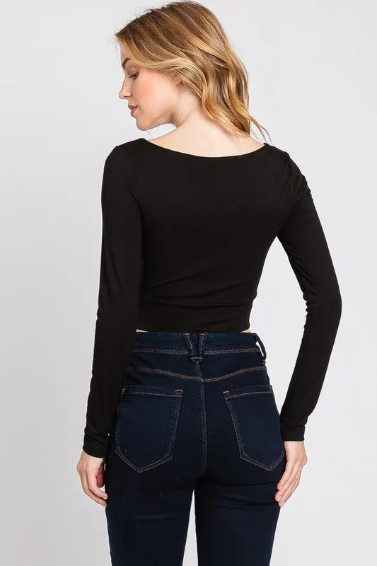 Long Sleeve Crop