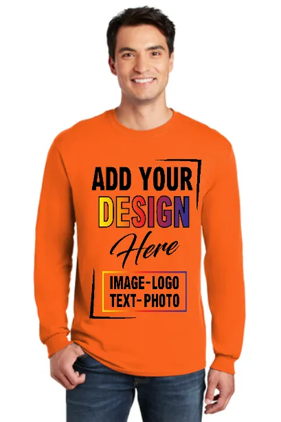 Long sleeve safety Tshirt front