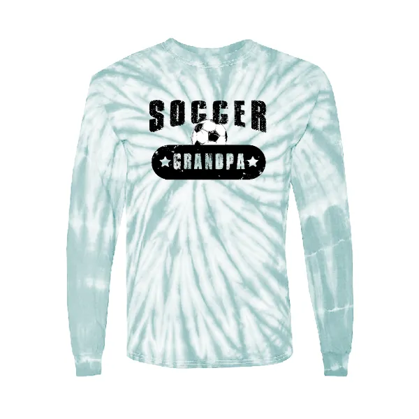 Long Sleeve Shirts Soccer Grandpa