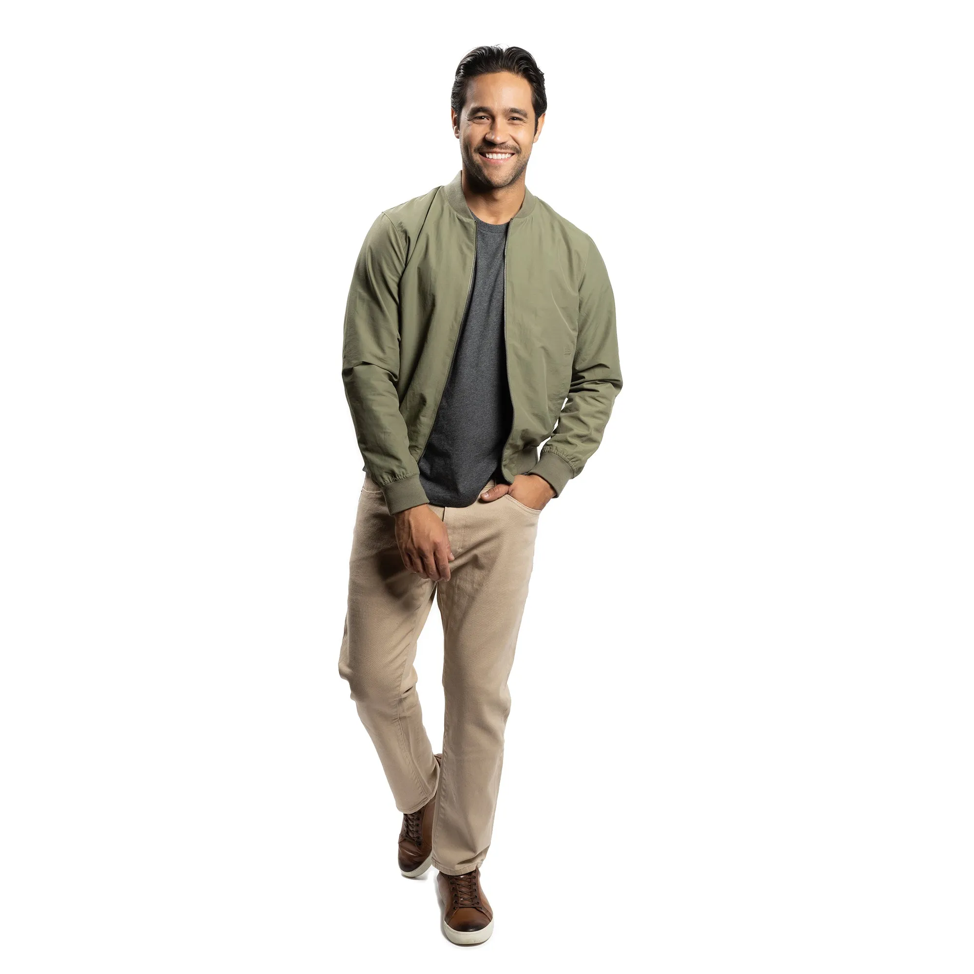 Long Sleeve T-Shirt - Charcoal