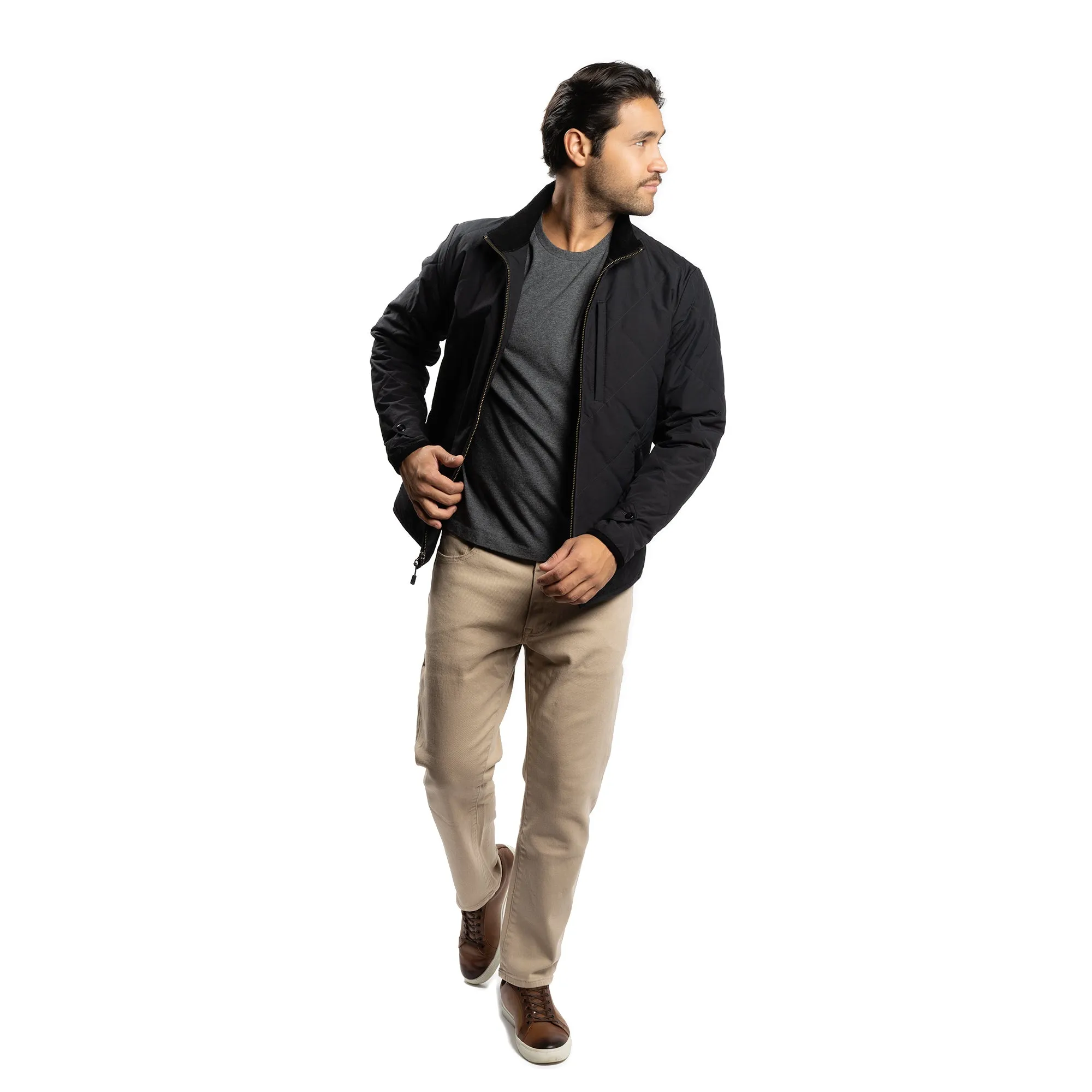 Long Sleeve T-Shirt - Charcoal