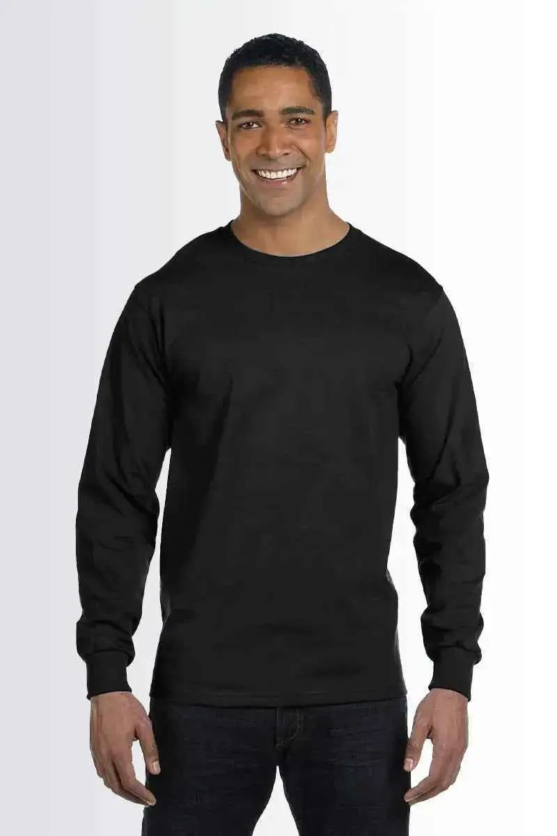 Long Sleeve T-Shirts Round Neck Pack of 6