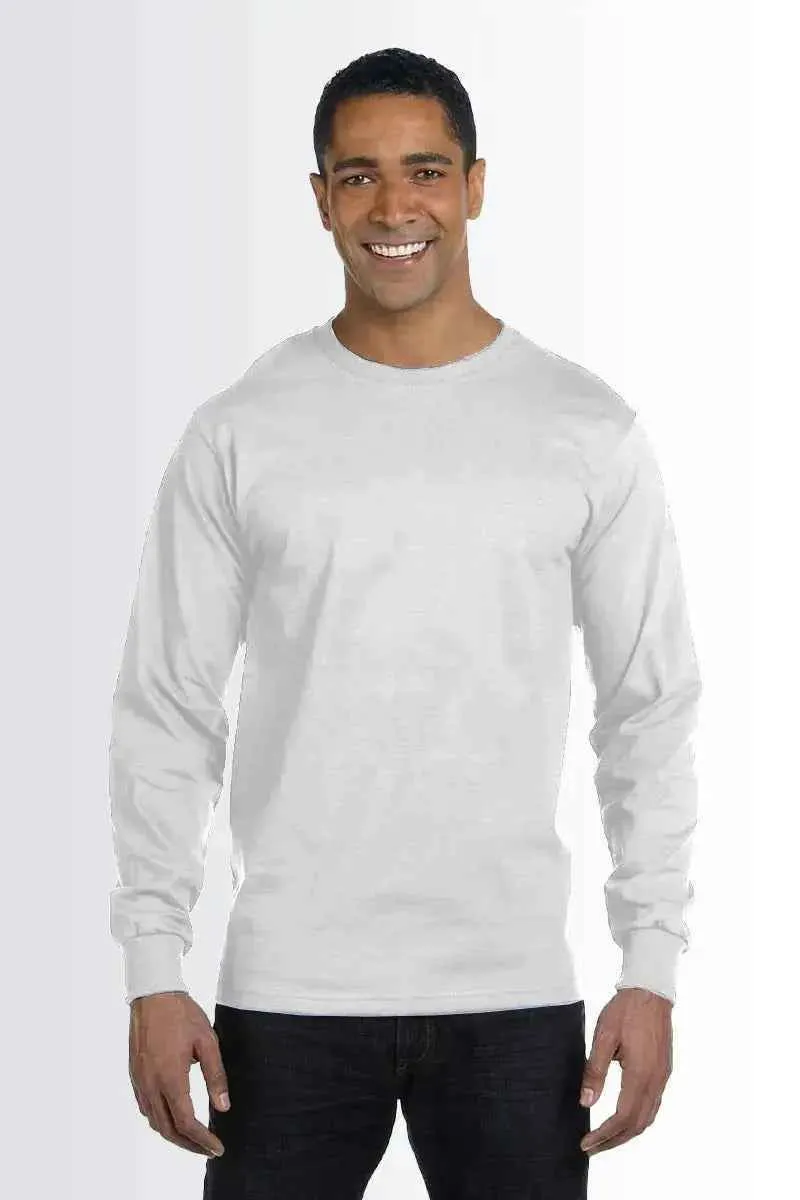 Long Sleeve T-Shirts Round Neck Pack of 6