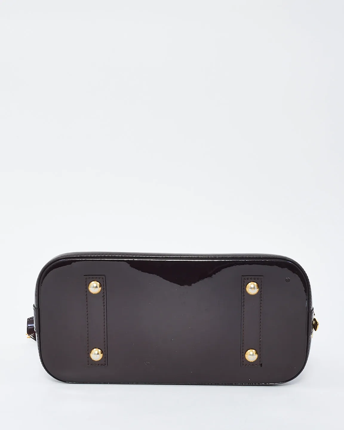 Louis Vuitton Amarante Monogram Vernis Leather Alma PM Bag