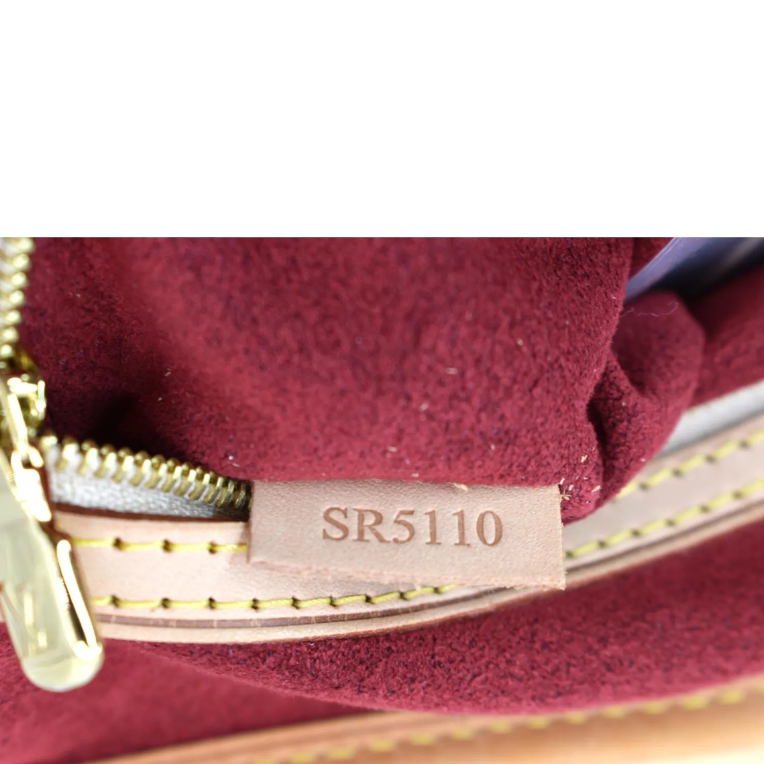 Louis Vuitton Annie GM Monogram Canvas Tote Bag White