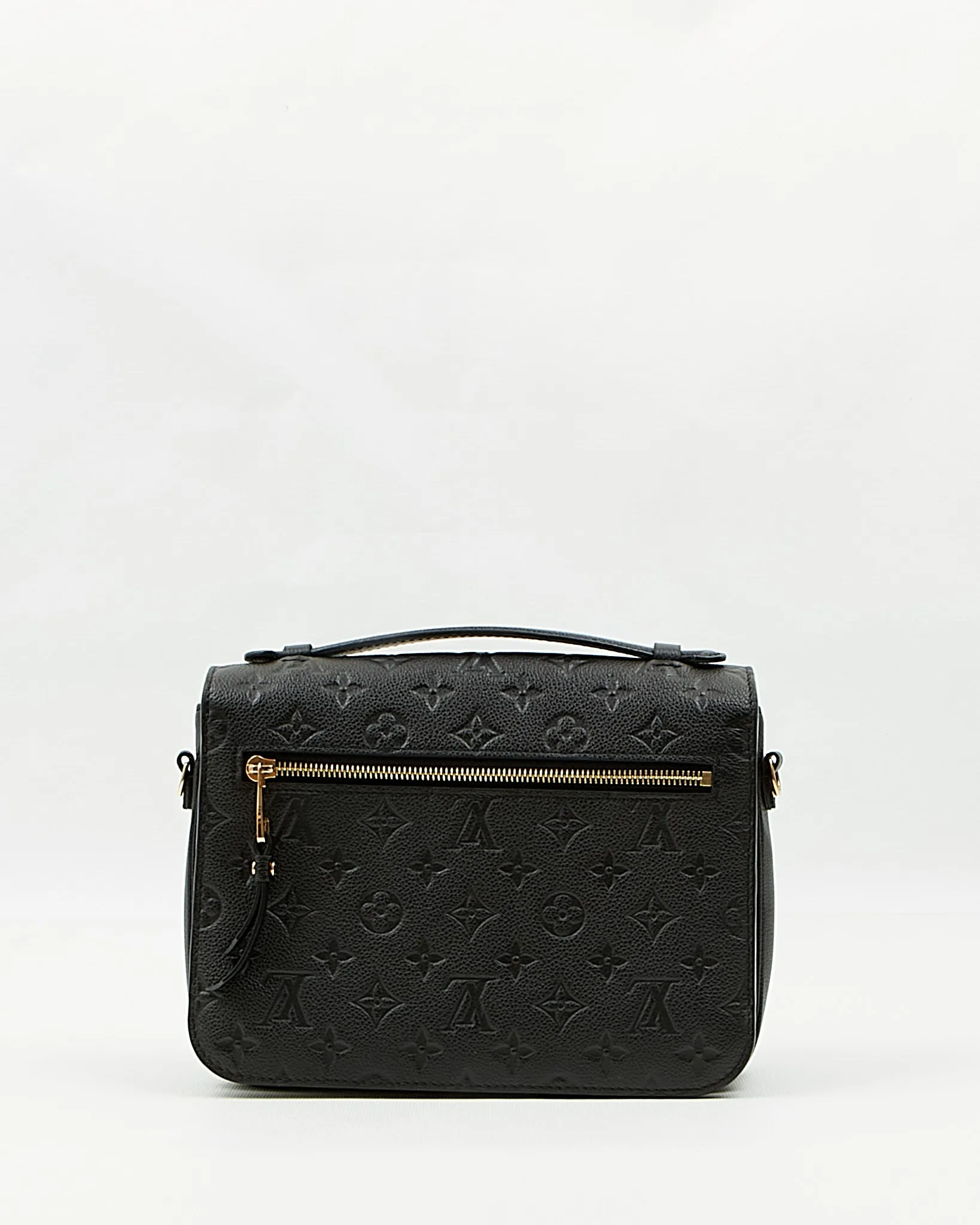 Louis Vuitton Black Empreinte Monogram Pochette Metis Bag
