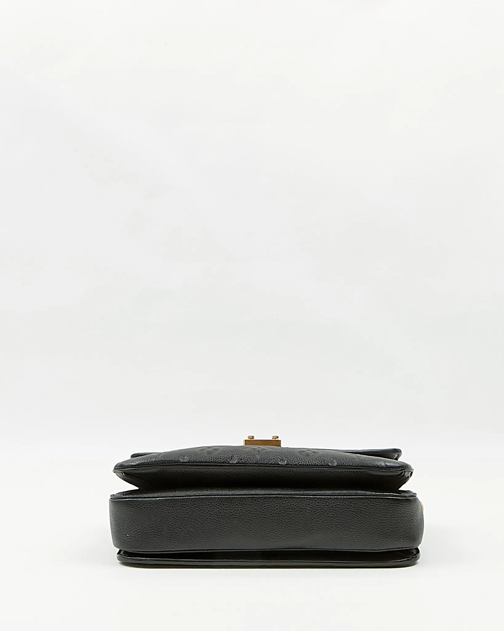 Louis Vuitton Black Empreinte Monogram Pochette Metis Bag
