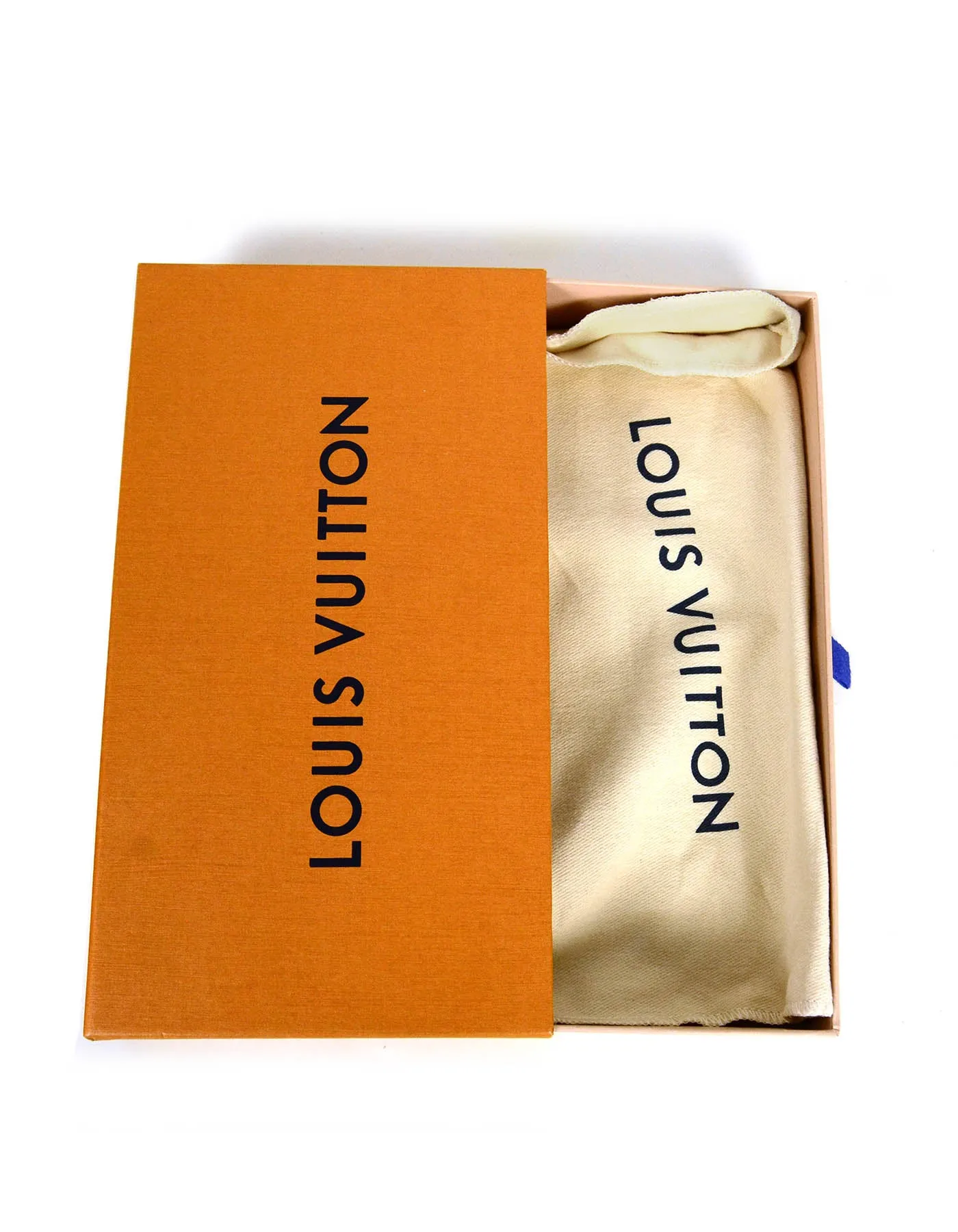 Louis Vuitton Black Leather Capucines Studded Wallet