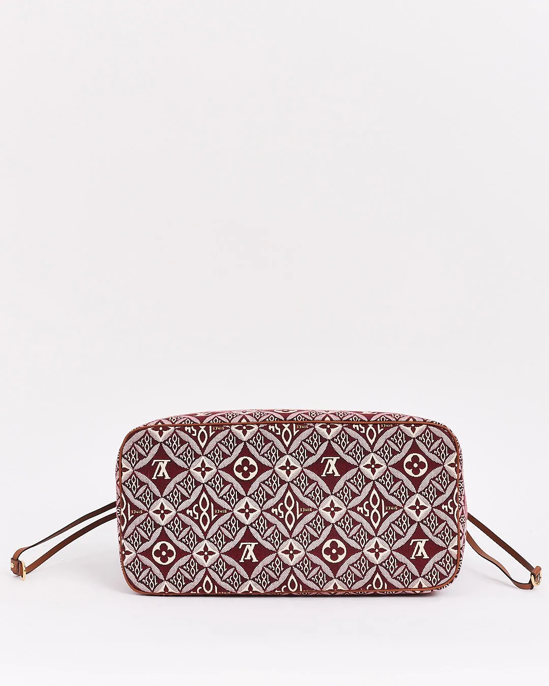 Louis Vuitton Bordeaux Monogram Jacquard Since 1854 Neverfull MM