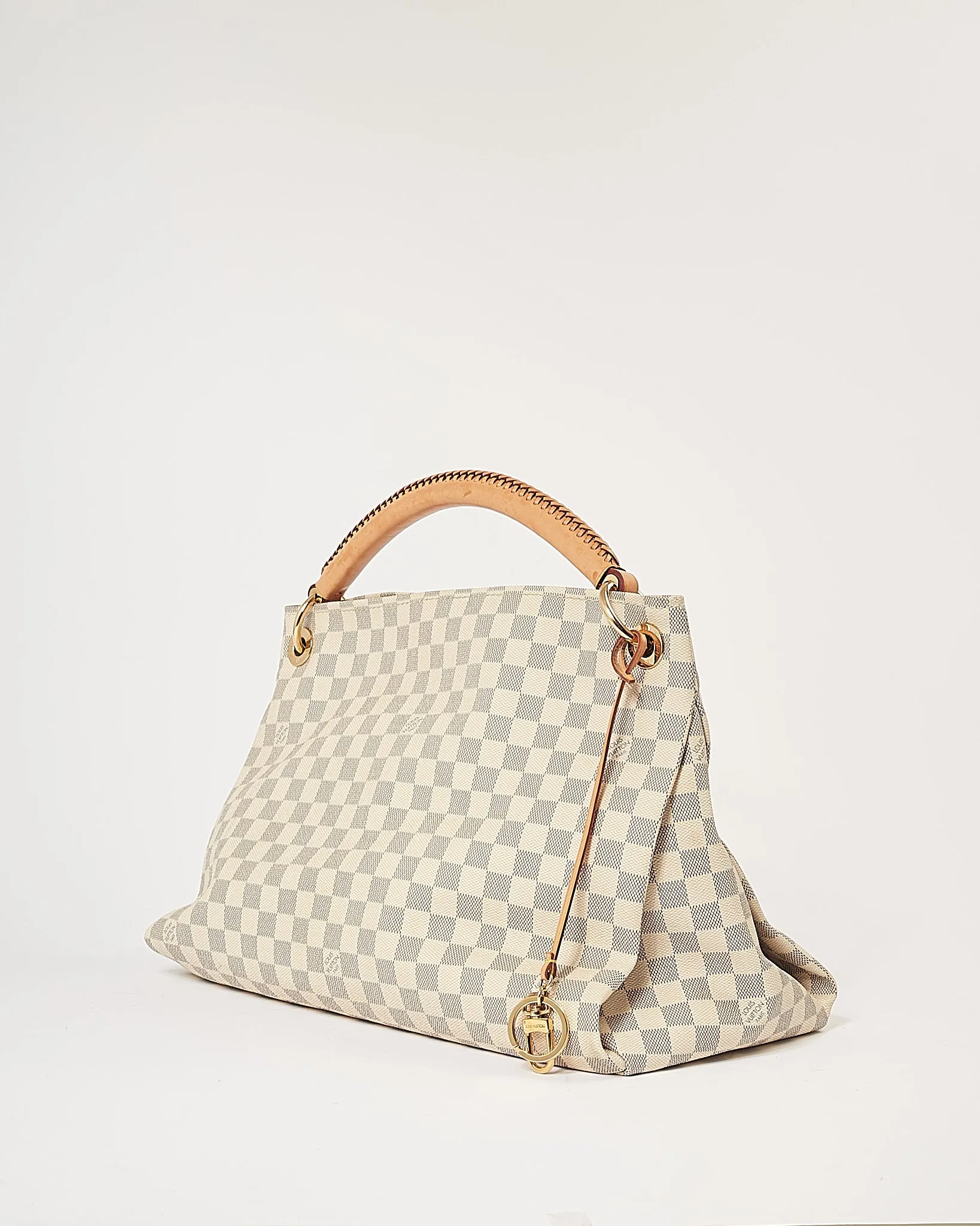 Louis Vuitton Damier Azur Coated Canvas Artsy MM Shoulder Bag