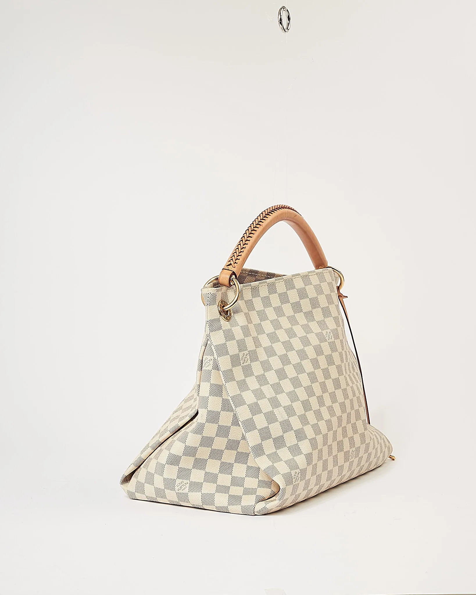 Louis Vuitton Damier Azur Coated Canvas Artsy MM Shoulder Bag