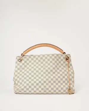 Louis Vuitton Damier Azur Coated Canvas Artsy MM Shoulder Bag
