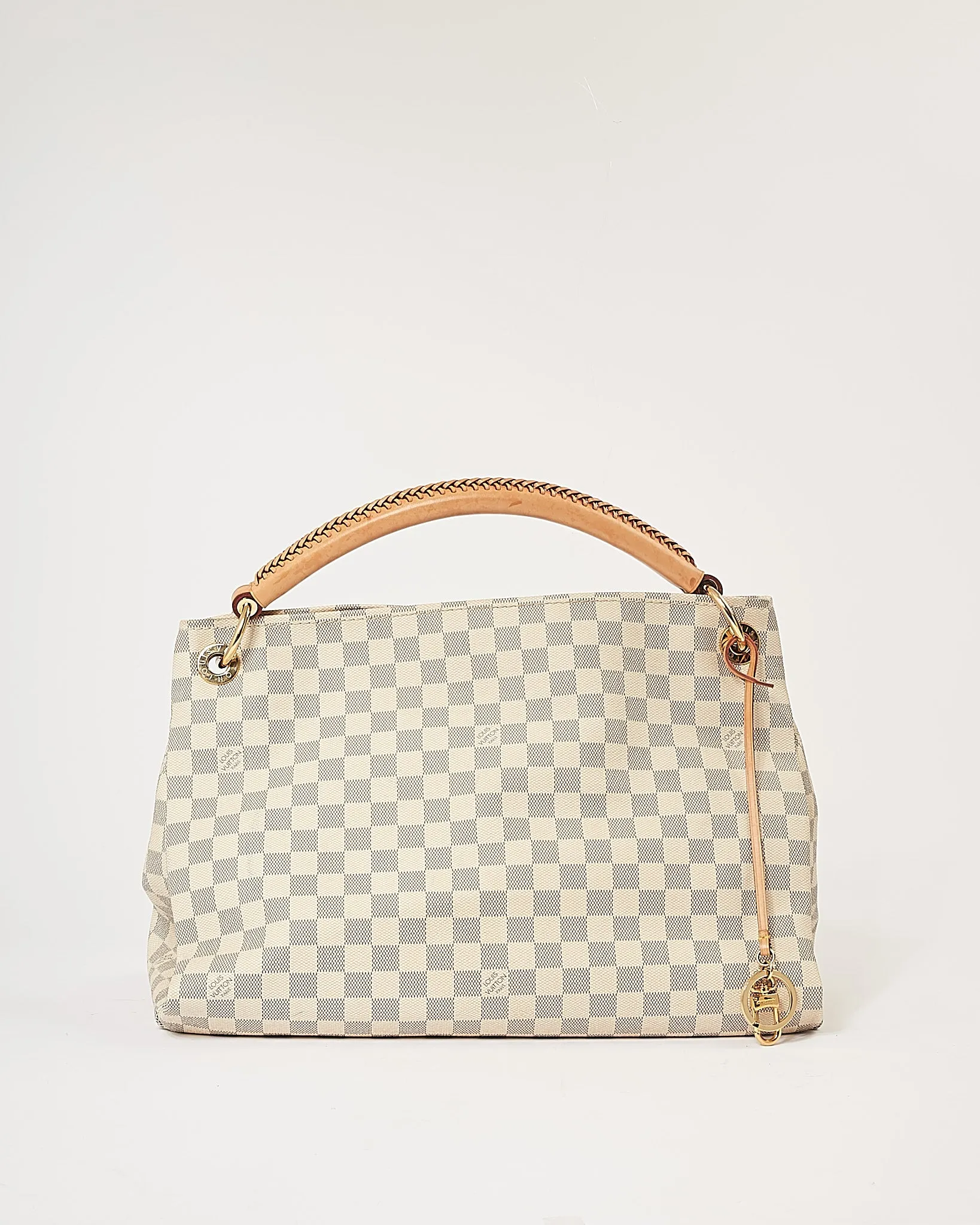 Louis Vuitton Damier Azur Coated Canvas Artsy MM Shoulder Bag