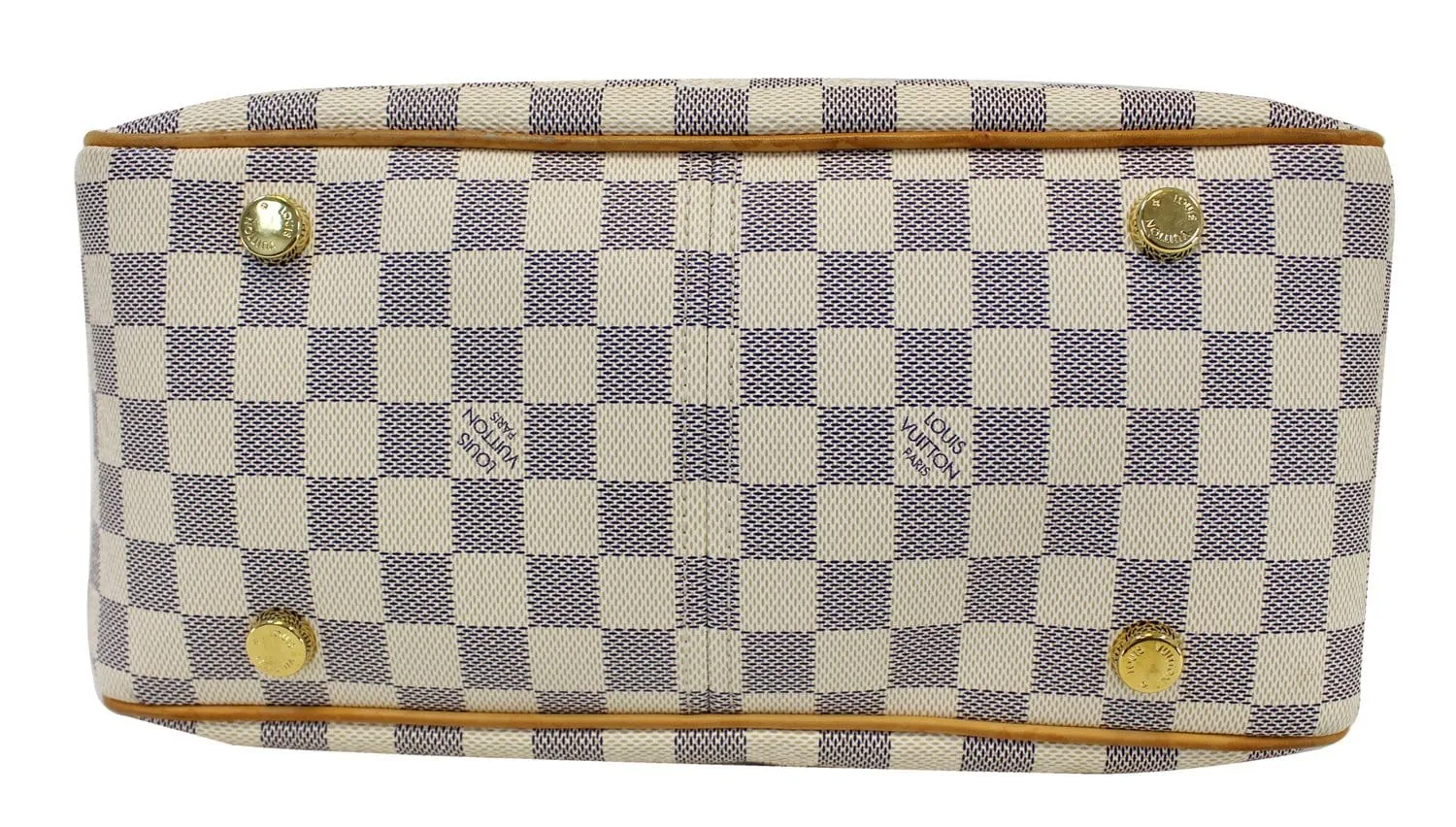 LOUIS VUITTON Damier Azur Figheri PM Shoulder Bag