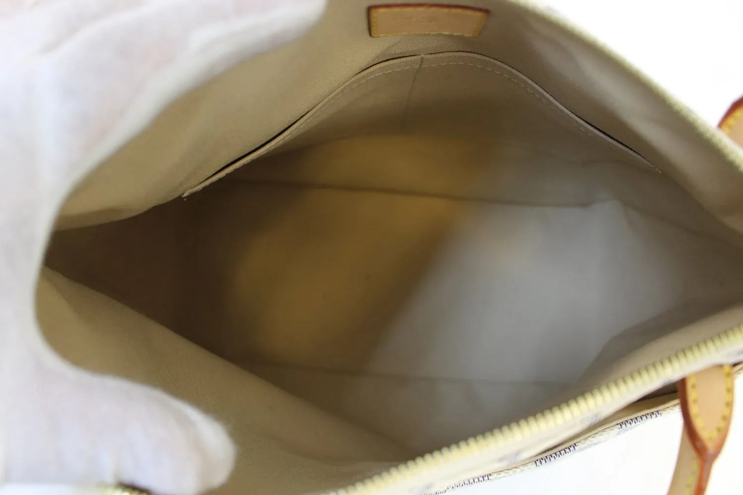 LOUIS VUITTON Damier Azur Figheri PM Shoulder Bag