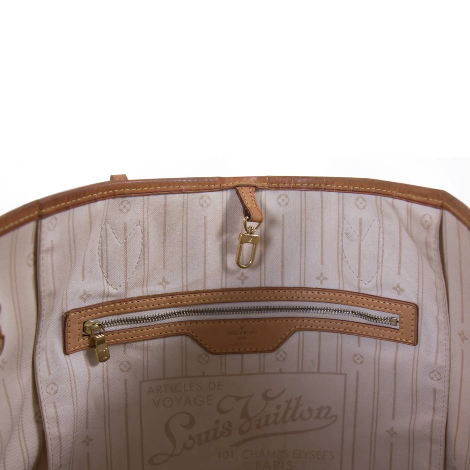 Louis Vuitton Damier Azur Neverfull GM