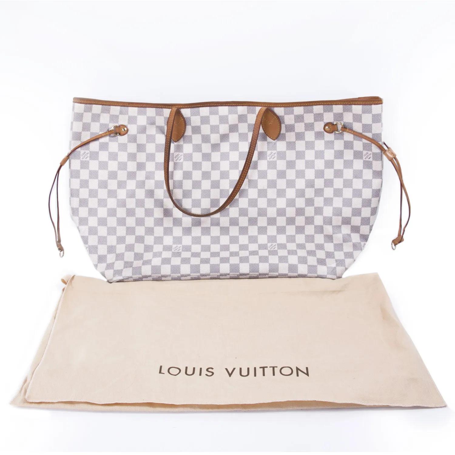 Louis Vuitton Damier Azur Neverfull GM