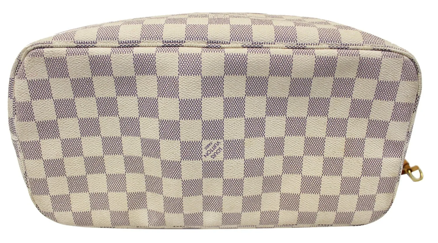 LOUIS VUITTON Damier Azur Neverfull MM Tote Bag