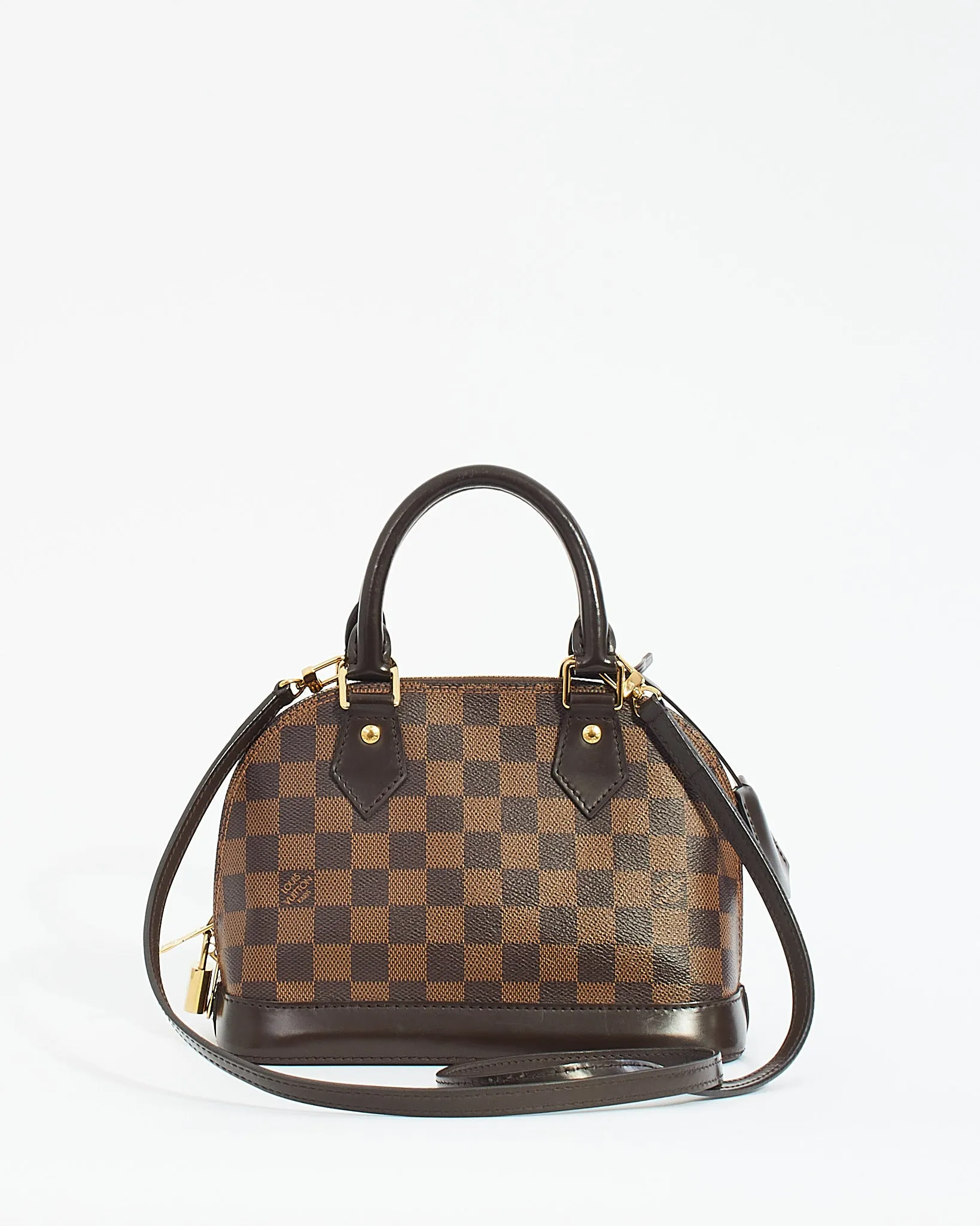 Louis Vuitton Damier Ebene Alma BB