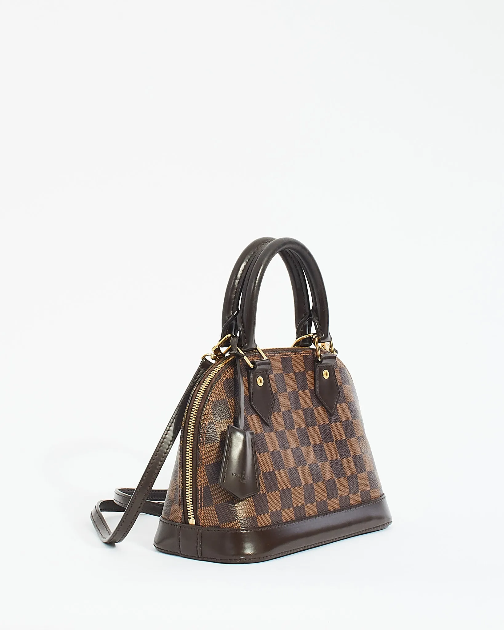 Louis Vuitton Damier Ebene Alma BB