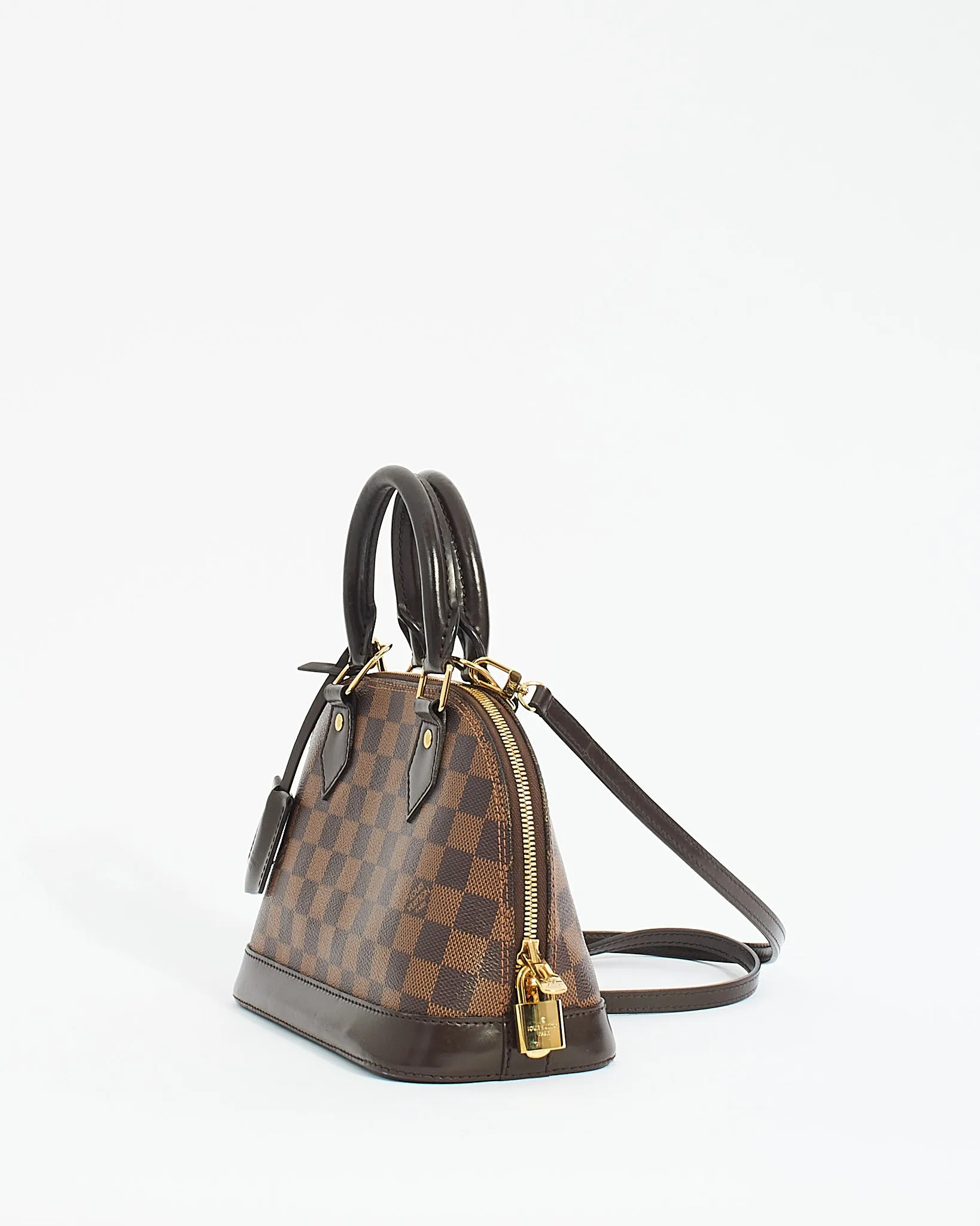 Louis Vuitton Damier Ebene Alma BB