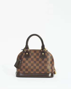 Louis Vuitton Damier Ebene Alma BB