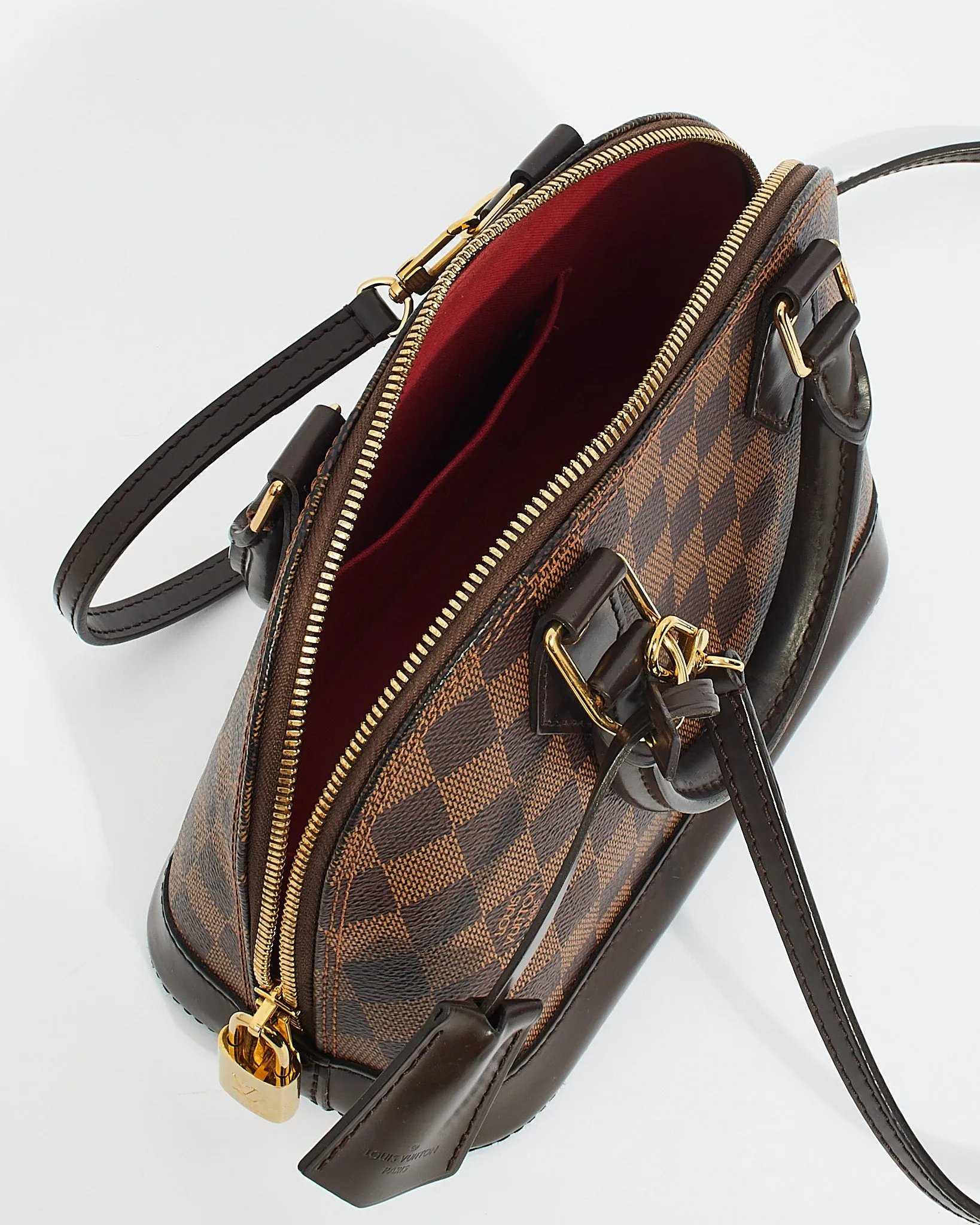 Louis Vuitton Damier Ebene Alma BB