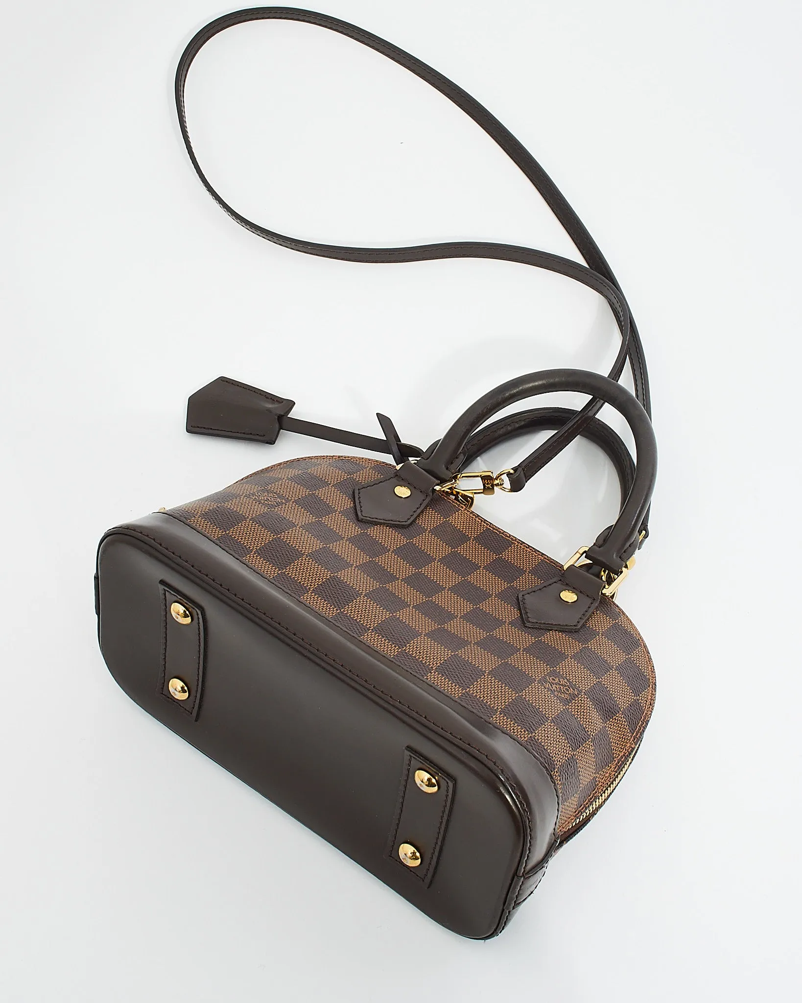 Louis Vuitton Damier Ebene Alma BB