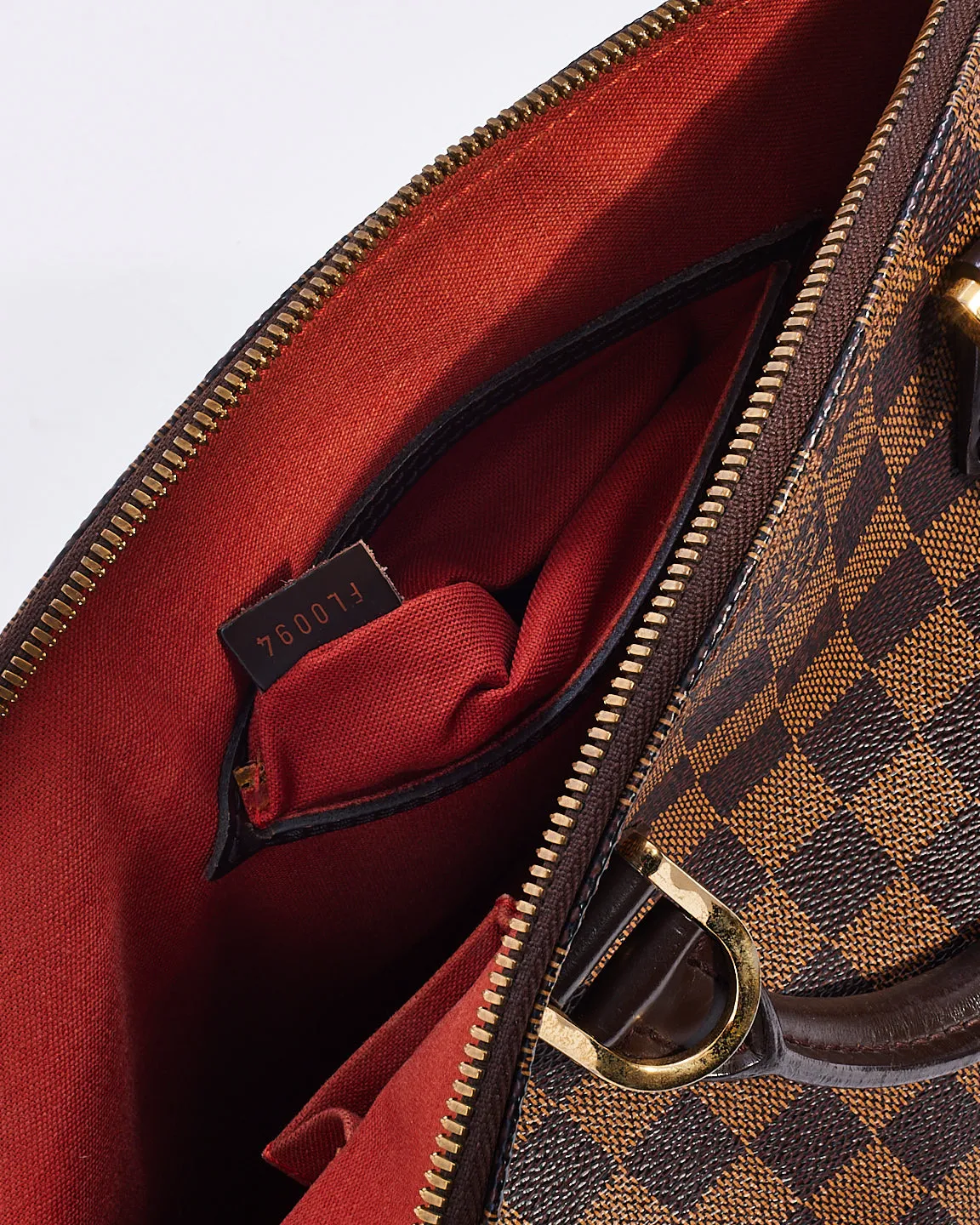 Louis Vuitton Damier Ebene Canvas Alma PM Bag