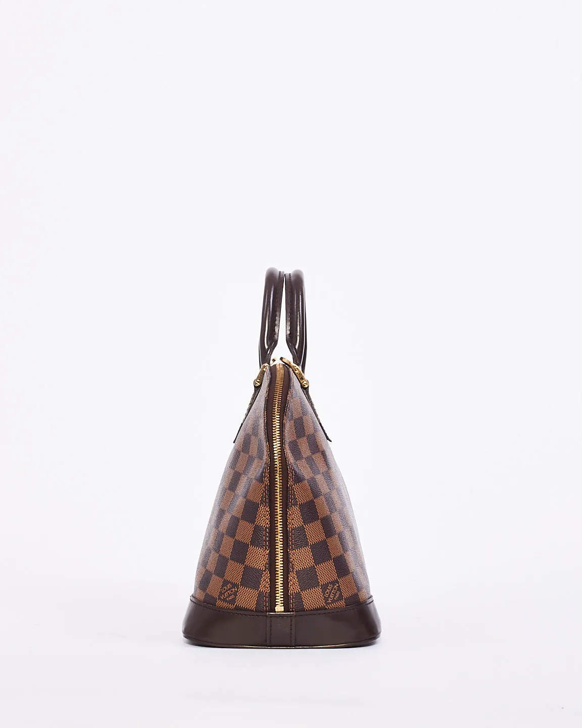 Louis Vuitton Damier Ebene Canvas Alma PM Bag