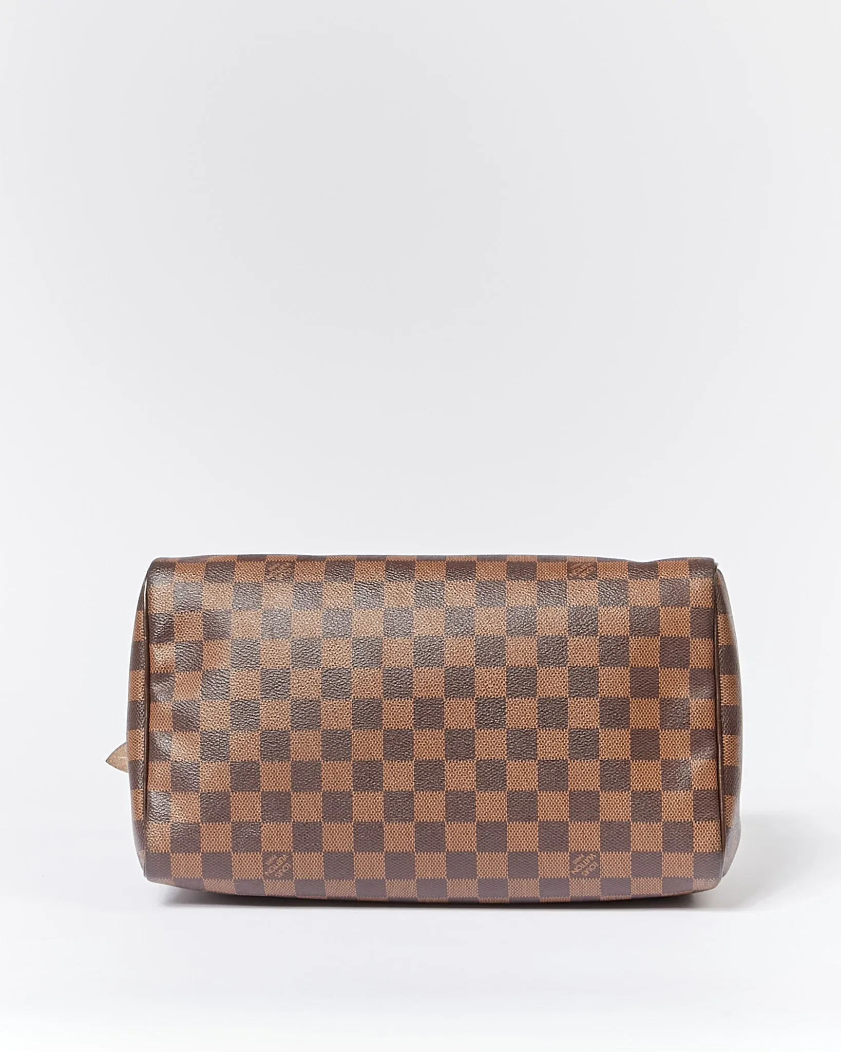 Louis Vuitton Damier Ebene Canvas Speedy 30 Bag