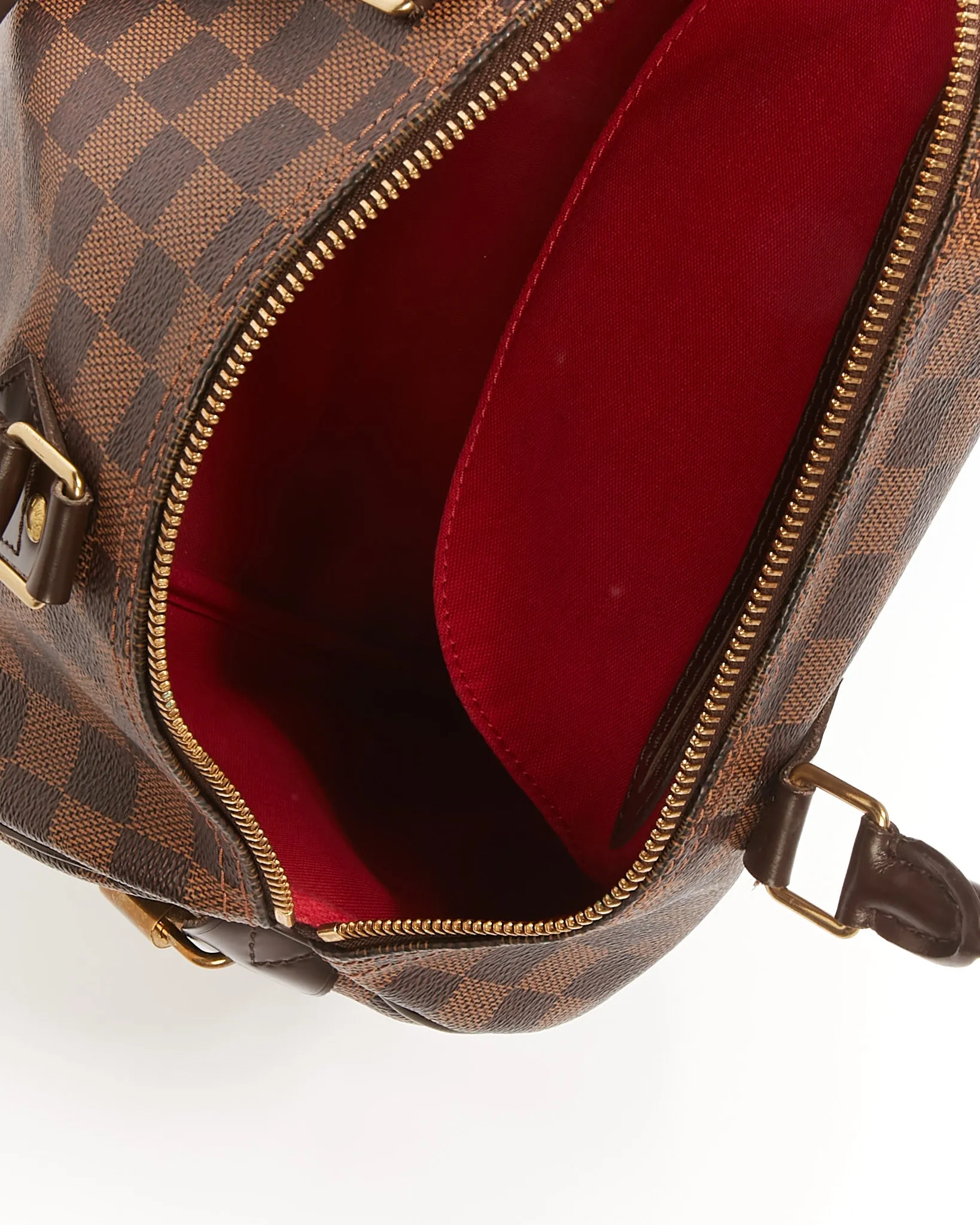 Louis Vuitton Damier Ebene Canvas Speedy 30 Bag