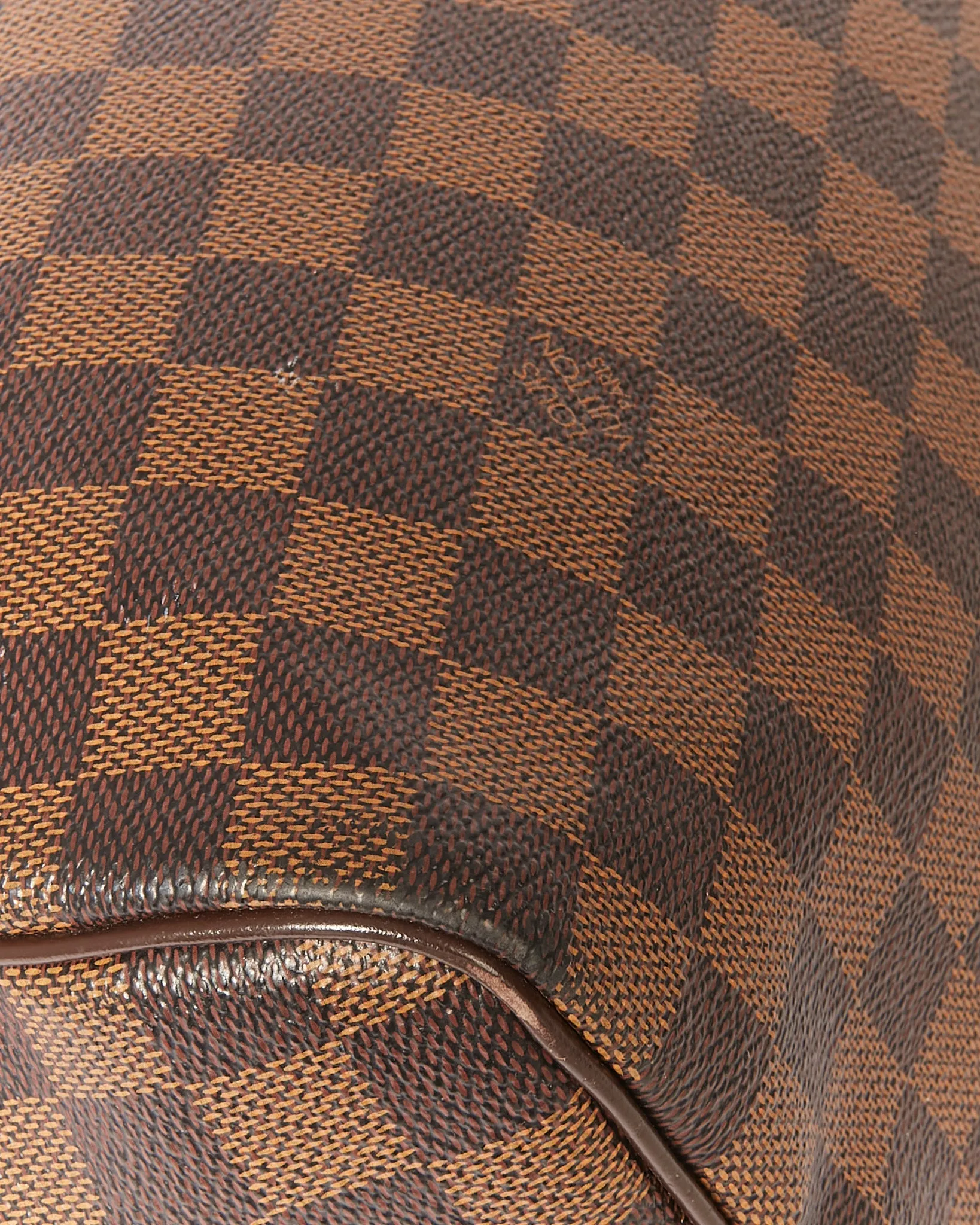 Louis Vuitton Damier Ebene Canvas Speedy 30 Bag