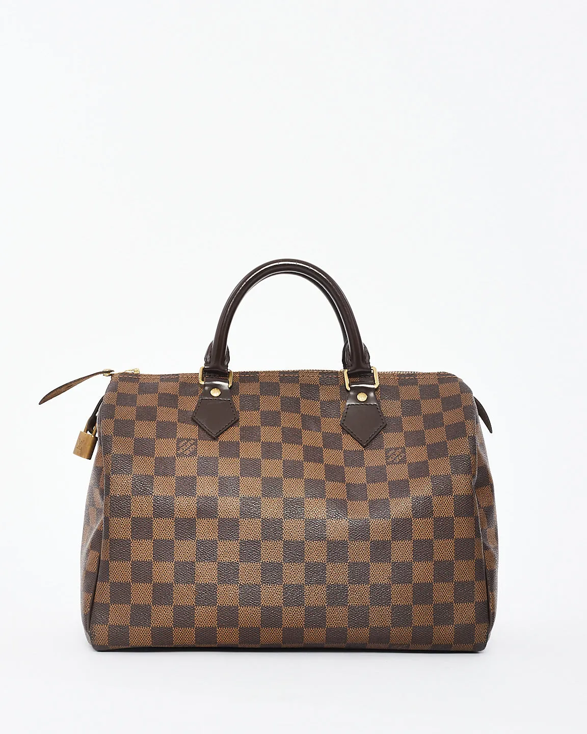 Louis Vuitton Damier Ebene Canvas Speedy 30