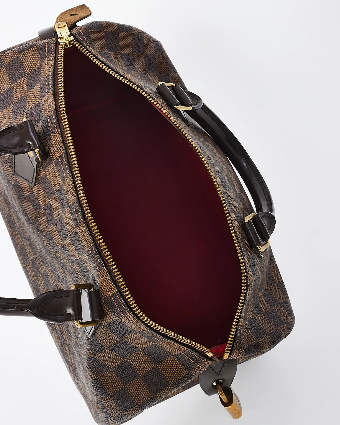Louis Vuitton Damier Ebene Canvas Speedy 30