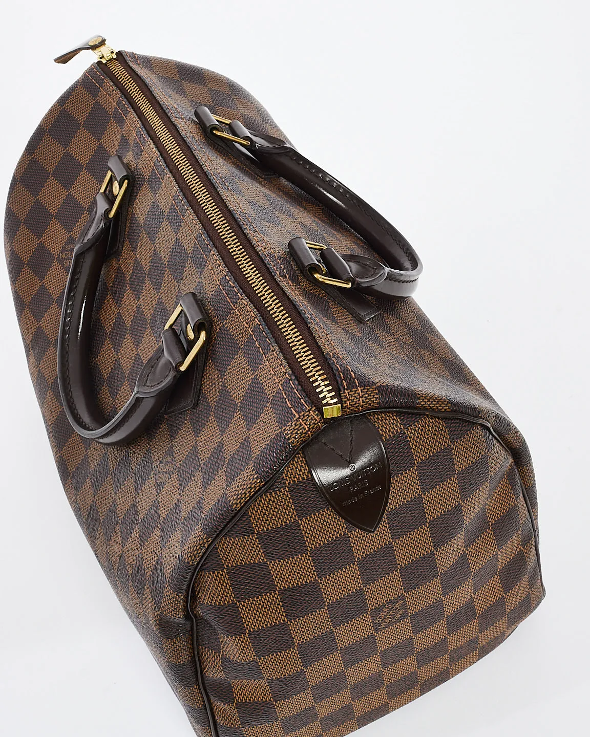Louis Vuitton Damier Ebene Canvas Speedy 30