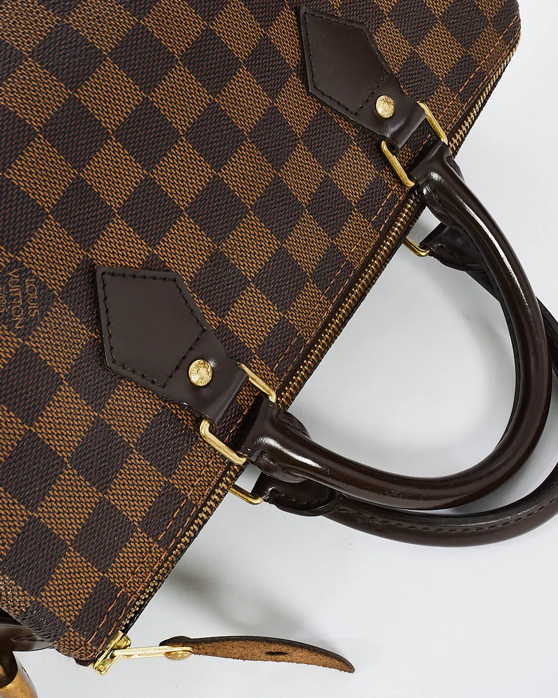 Louis Vuitton Damier Ebene Canvas Speedy 30