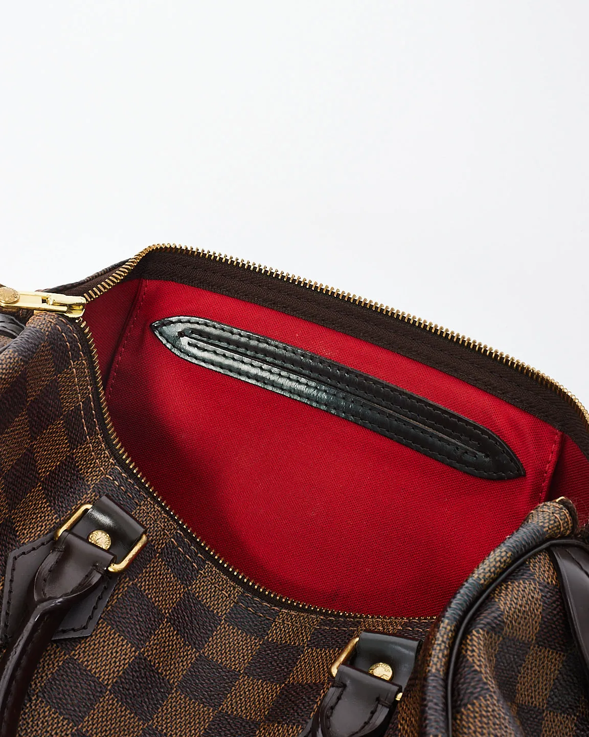 Louis Vuitton Damier Ebene Canvas Speedy 30