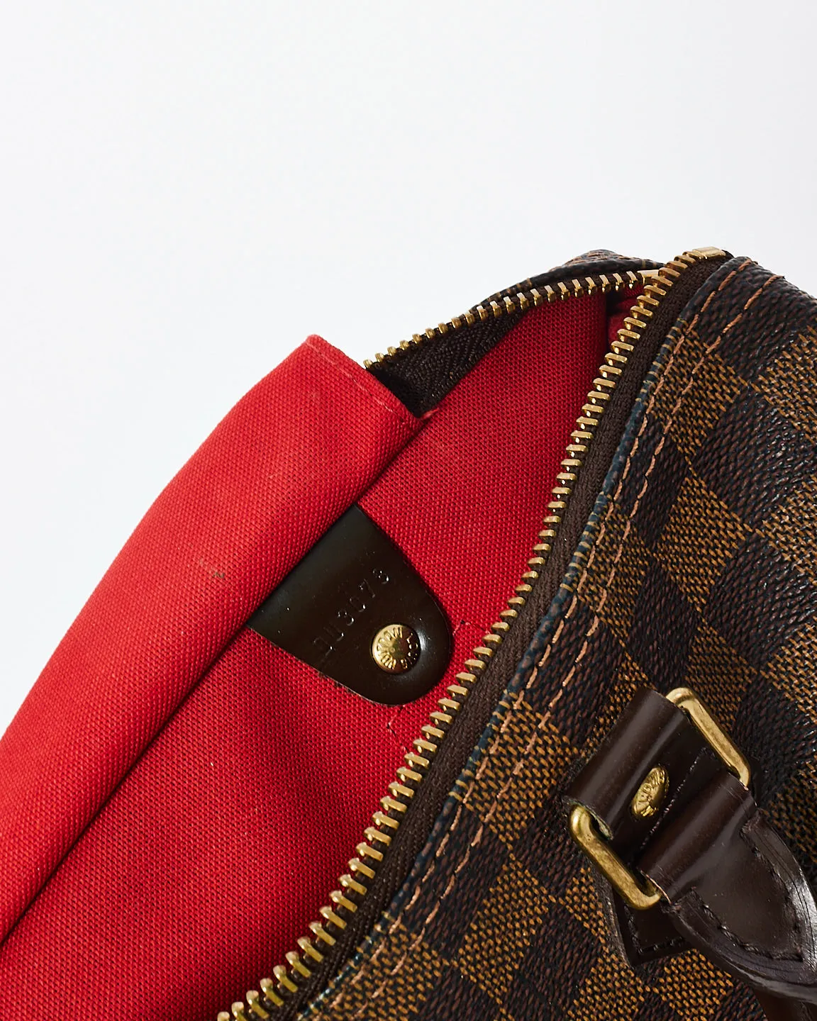 Louis Vuitton Damier Ebene Canvas Speedy 30