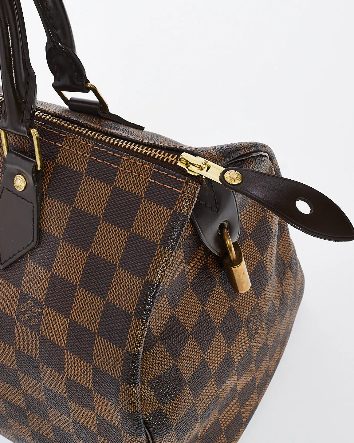 Louis Vuitton Damier Ebene Canvas Speedy 30