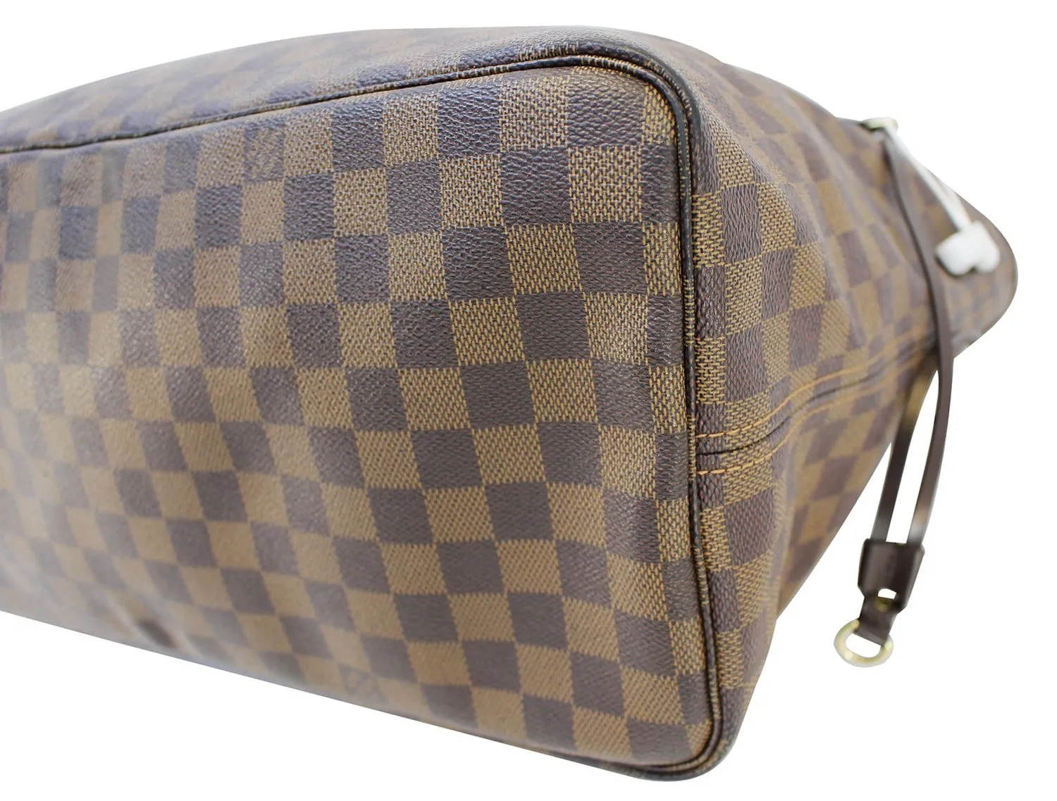 LOUIS VUITTON Damier Ebene Neverfull GM Tote Bag